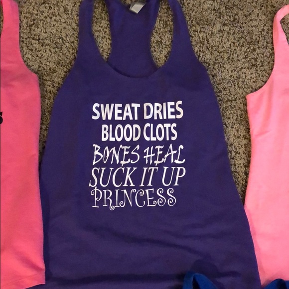 Workout Tank Tops - Picture 2 of 6